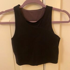 Athleta Conscious Lace Sports Bra/Crop Size XS